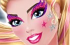Maquillaje de Super Barbie